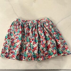 Carters Floral skirt